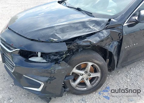 2018 Chevrolet Malibu 1Fl z USA, uszkodzony, nr VIN 1G1ZC5ST2JF251774